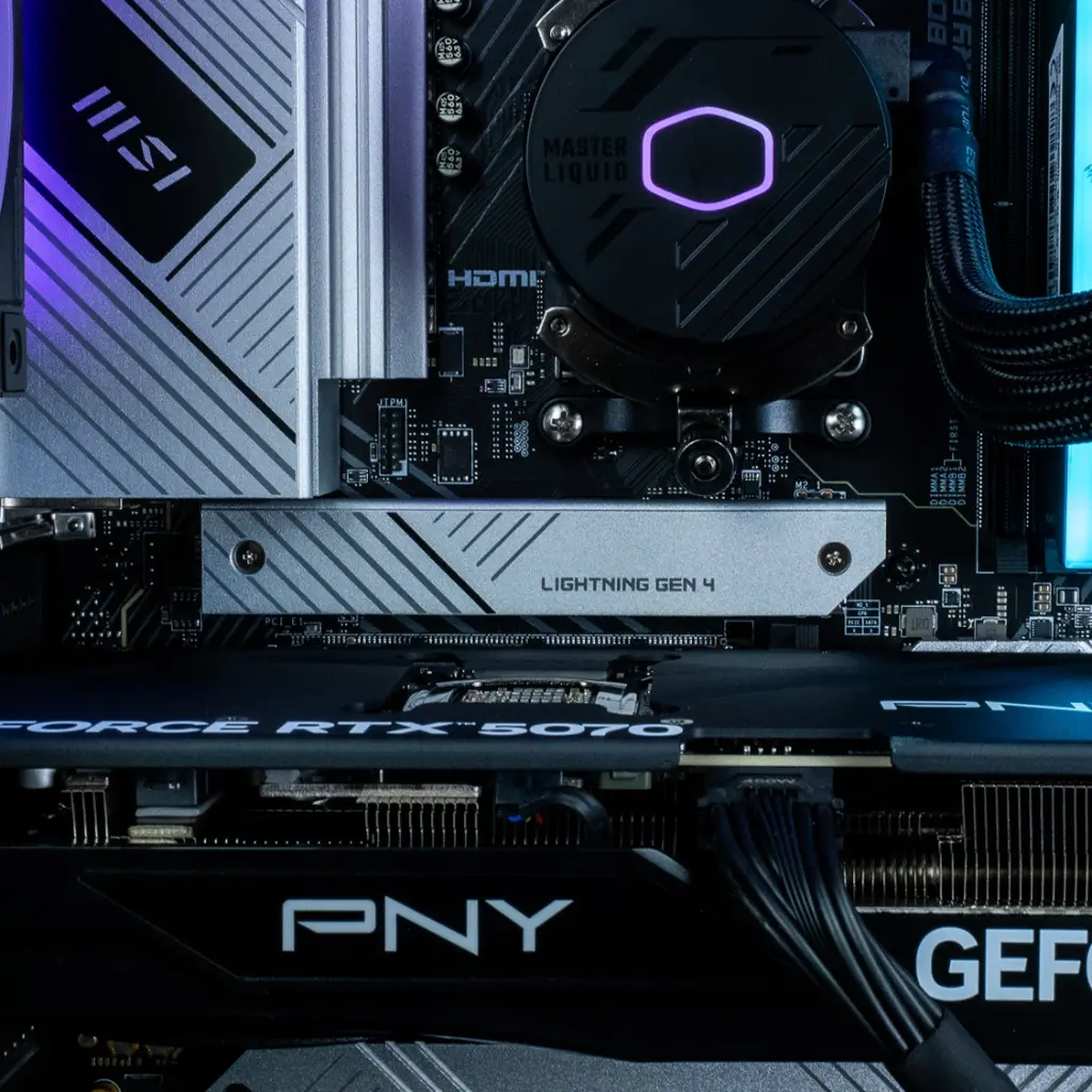 PC Cheetoh remastered GEFORCE RTX® 5070