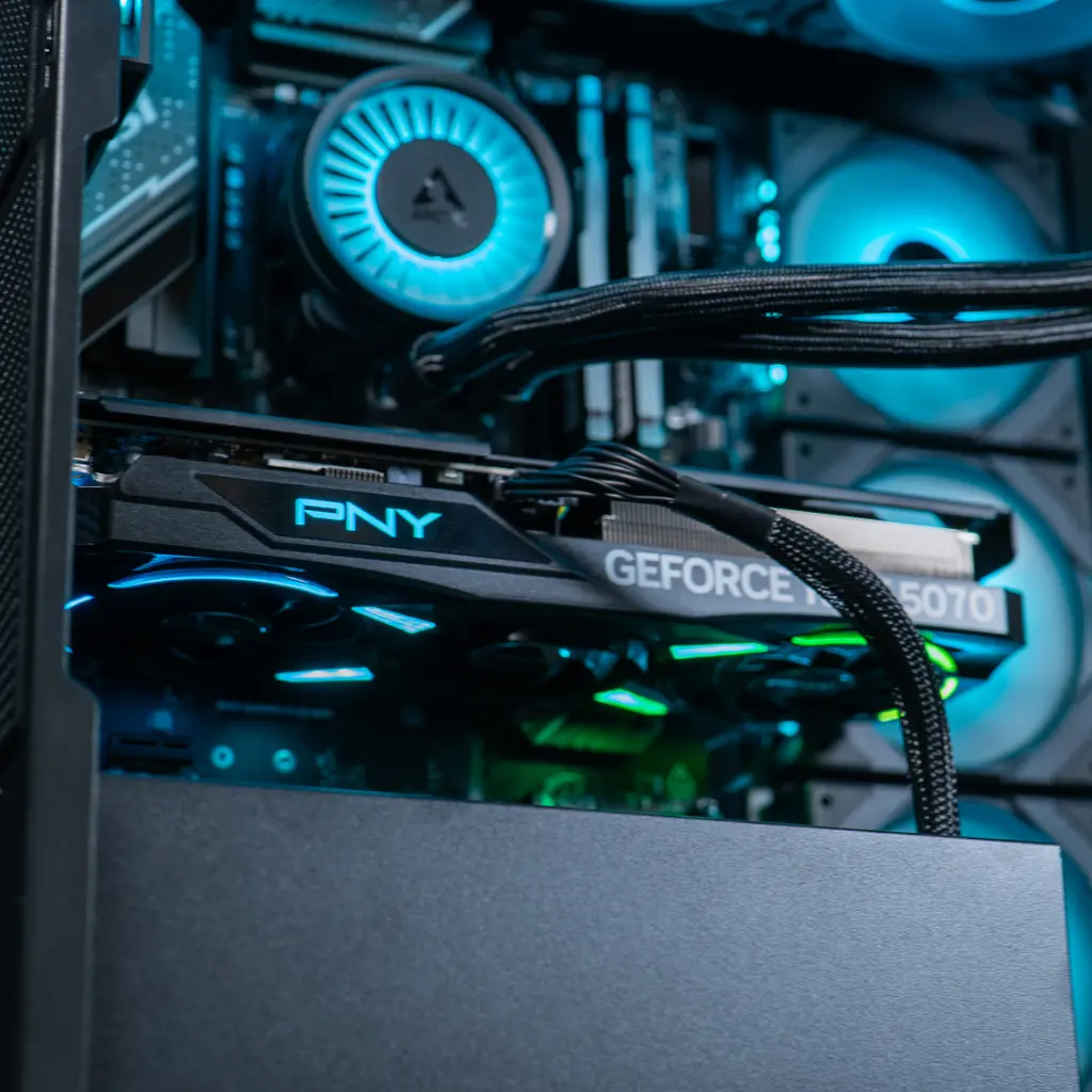 PC Cheetoh remastered GEFORCE RTX® 5070