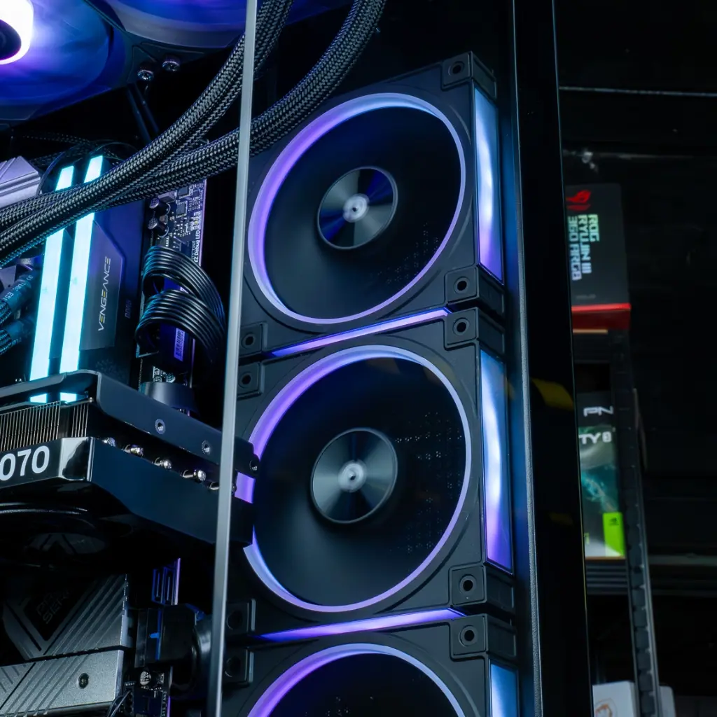 PC Cheetoh remastered GEFORCE RTX® 5070