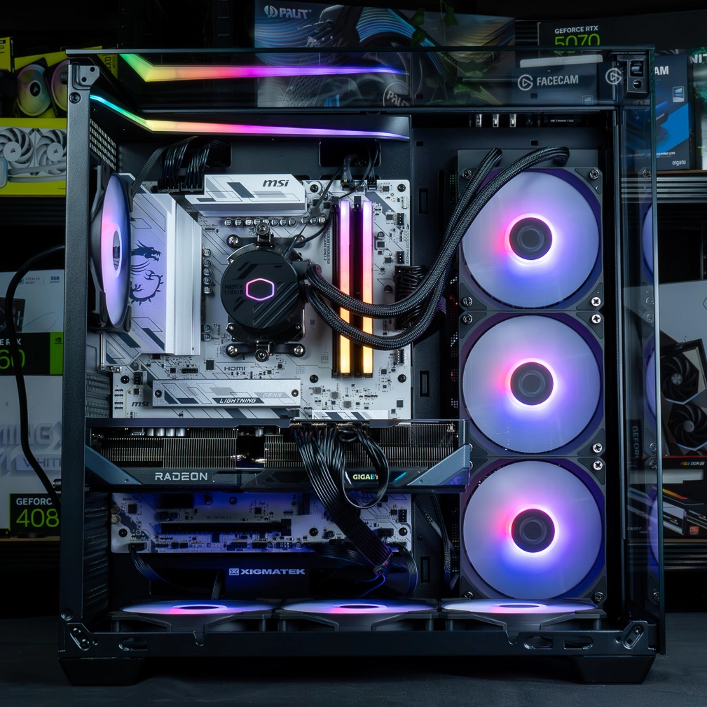 PC Primal Radeon RX 9070 XT