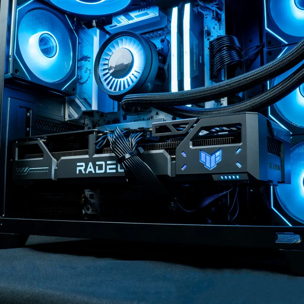 PC Primal Radeon RX 9070 XT