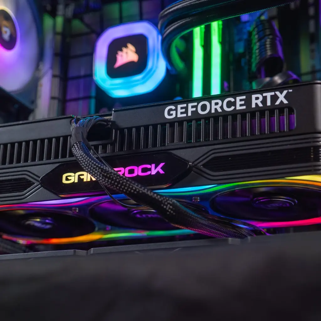 PC Rainbow GEFORCE RTX® 5070 Ti 