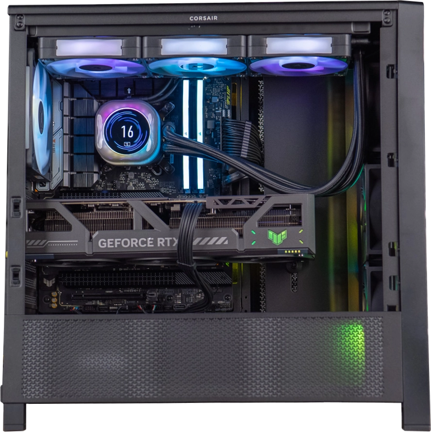 PC Solana GEFORCE RTX™ 5080 - iCUE Certified