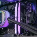 PC Solana GEFORCE RTX™ 5080 - iCUE Certified