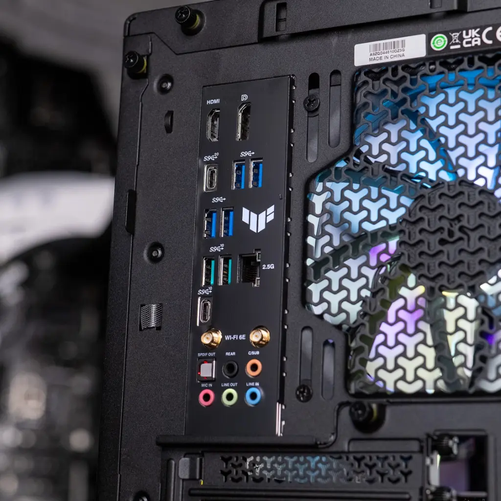 PC Solana GEFORCE RTX™ 5080 - iCUE Certified