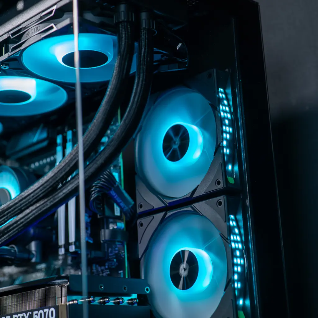PC Cheetoh remastered GEFORCE RTX™ 5070