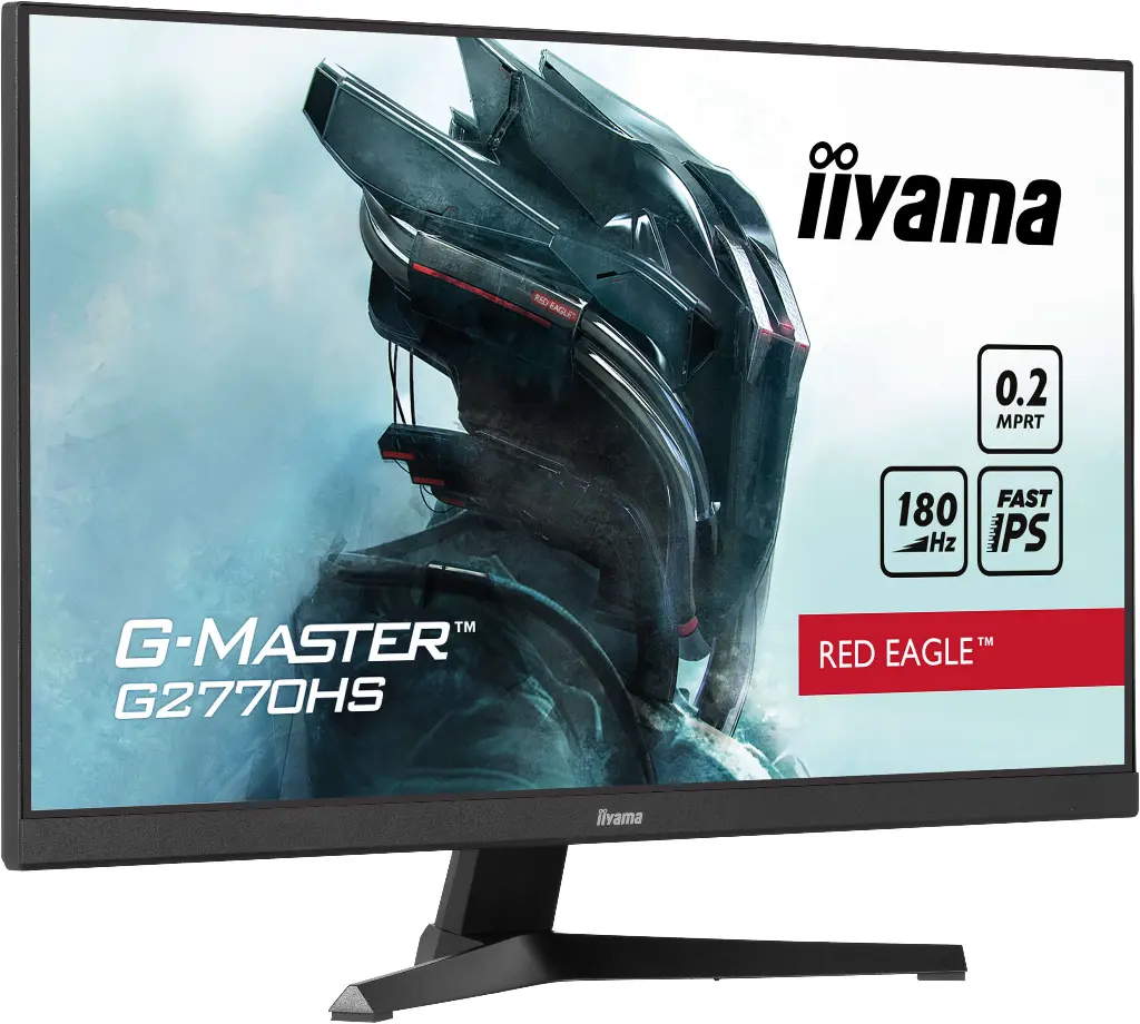 IIYAMA 27" / 180Hz / FHD / Fast IPS / Flat