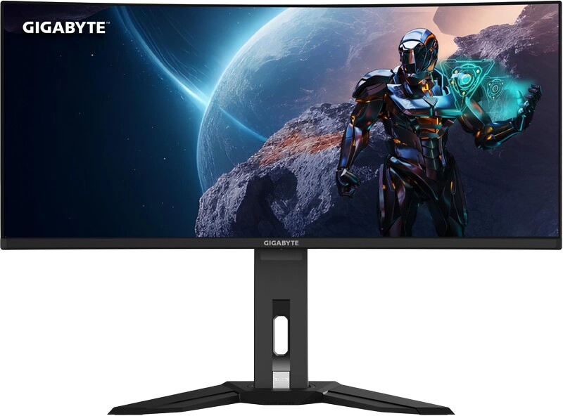 GIGABYTE 34" / 240Hz / WQHD / QD-OLED / Curved