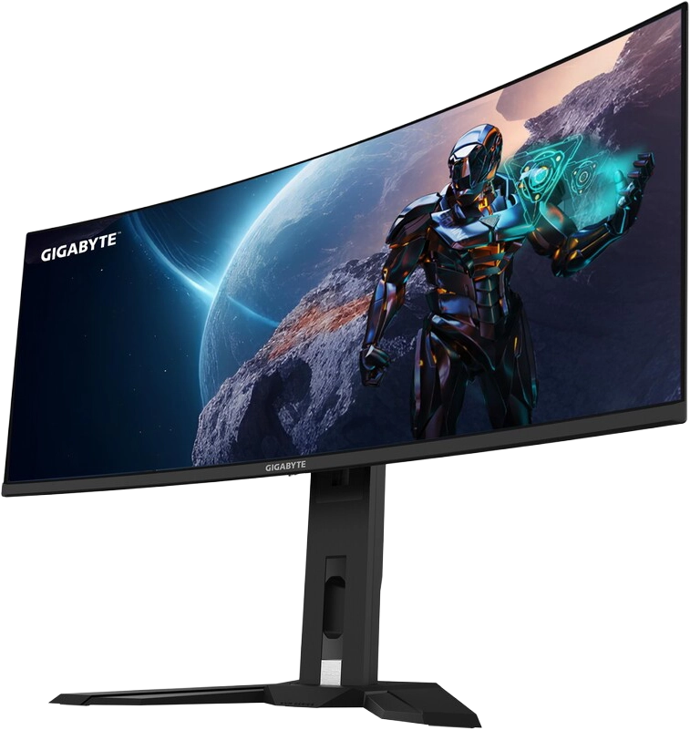 GIGABYTE 34" / 240Hz / WQHD / QD-OLED / Curved