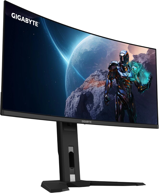 GIGABYTE 34" / 240Hz / WQHD / QD-OLED / Curved
