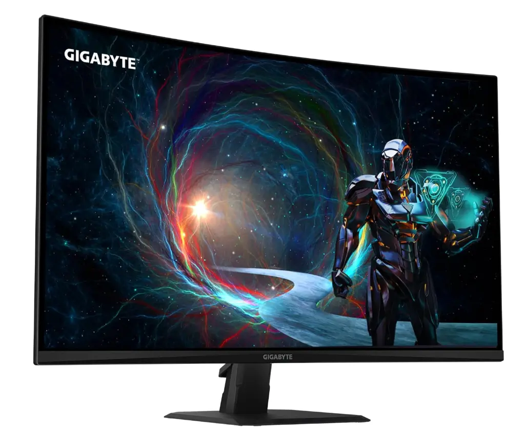 GIGABYTE 32" / 180Hz / QHD / VA / Curved 