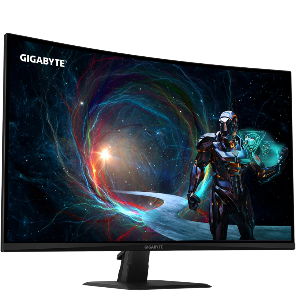 GIGABYTE 32" / 180Hz / QHD / VA / Curved 