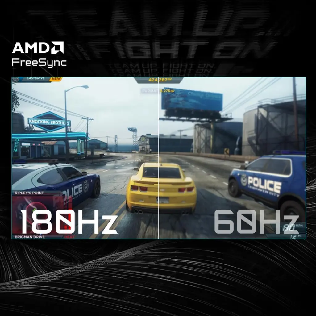 GIGABYTE 32" / 180Hz / QHD / VA / Curved 
