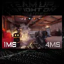 Comparaison du temps de réponse 1ms vs 4ms sur un écran PC gamer GIGABYTE GS32QCA pour une fluidité maximale chez FlowUP