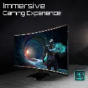 GIGABYTE 32" / 180Hz / QHD / VA / Curved 