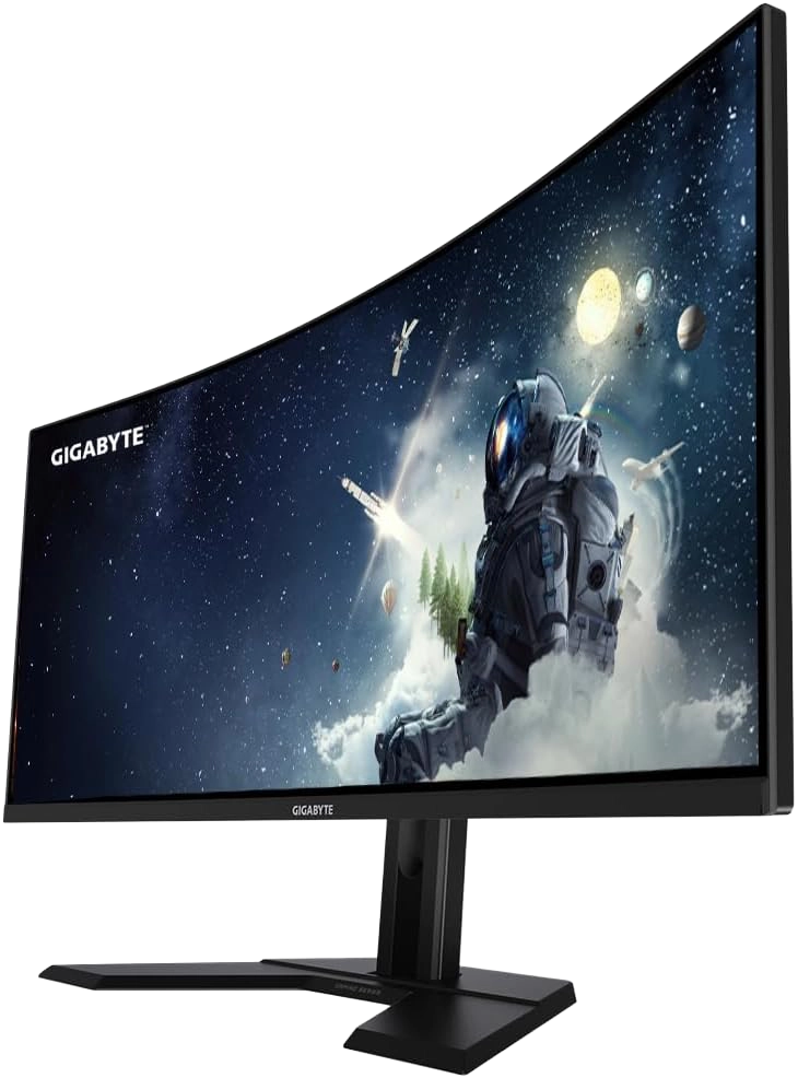 GIGABYTE 34" / 180Hz / WQHD / VA / Curved