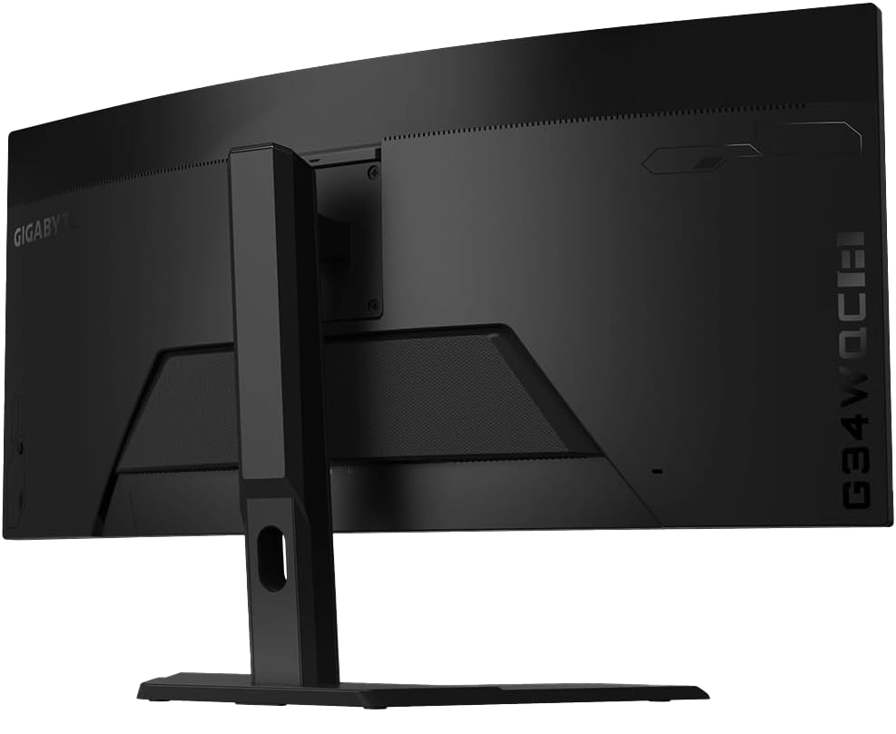 GIGABYTE 34" / 180Hz / WQHD / VA / Curved