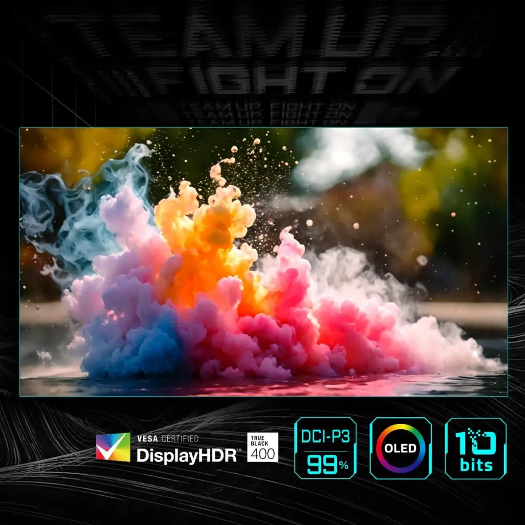GIGABYTE 27" / 240Hz / QHD / OLED / Flat
