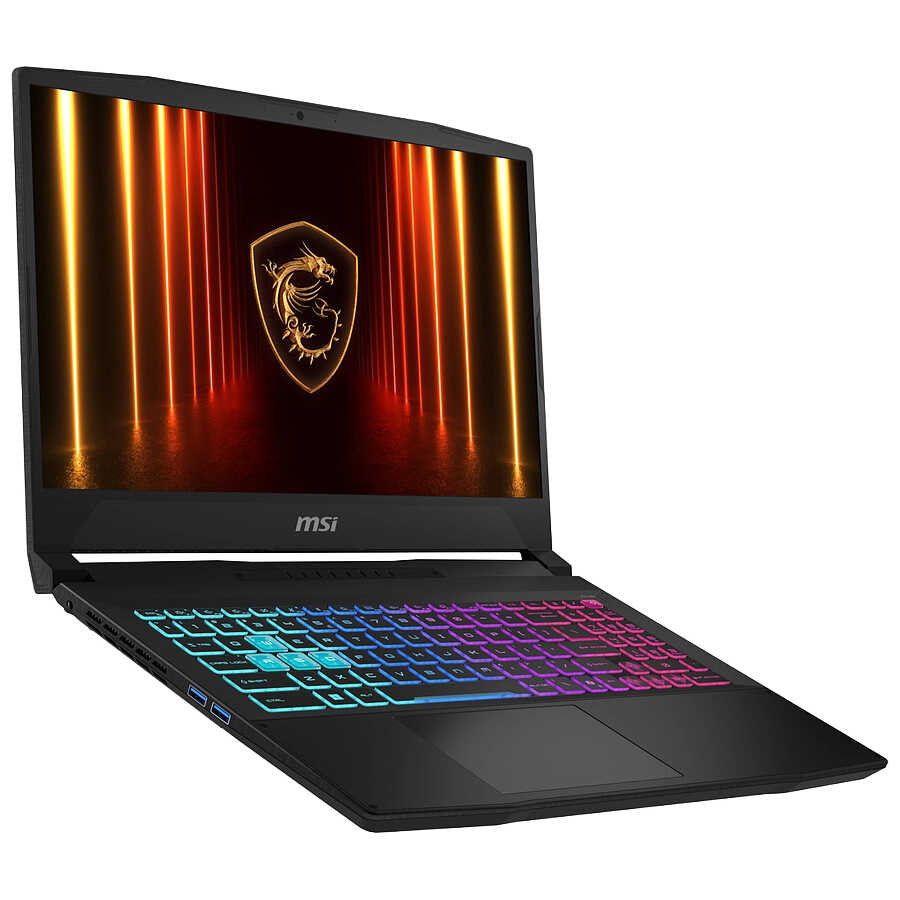 PC portable gamer MSI Katana 15 RTX 5070 Intel Core i7 14650HX 16Go DDR5 écran IPS Full HD 144Hz clavier RGB 4 zones design noir performant