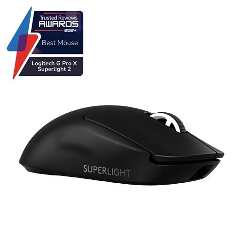 LOGITECH G Pro X Superlight 2 Wireless Black