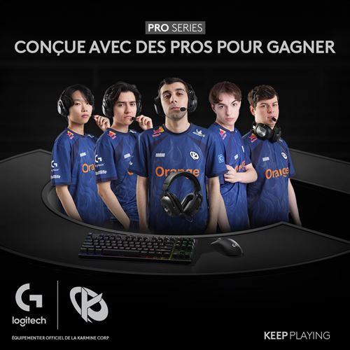 LOGITECH G Pro X Superlight 2 Wireless Black