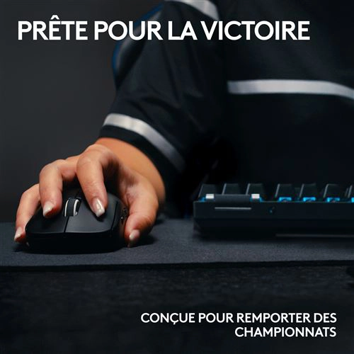 LOGITECH G Pro X Superlight 2 Wireless Black