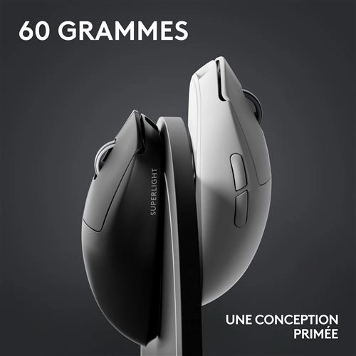 LOGITECH G Pro X Superlight 2 Wireless Black