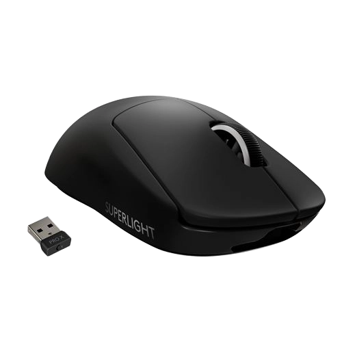 LOGITECH Pro X Superlight Noir sans fil