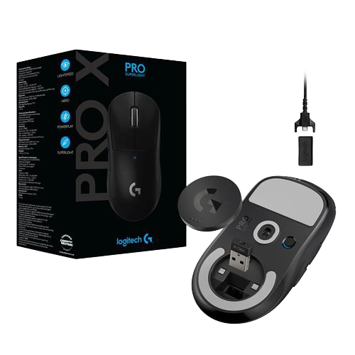 LOGITECH Pro X Superlight Noir sans fil