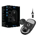 LOGITECH Pro X Superlight Noir sans fil