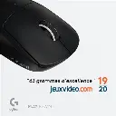 LOGITECH Pro X Superlight Noir sans fil