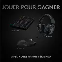 LOGITECH Pro X Superlight Noir sans fil