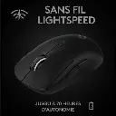 LOGITECH Pro X Superlight Noir sans fil