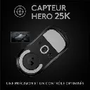 LOGITECH Pro X Superlight Noir sans fil