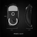 LOGITECH Pro X Superlight Noir sans fil
