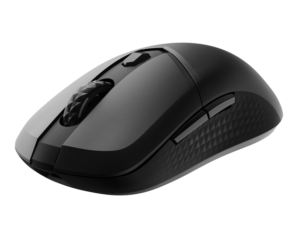 Souris gaming sans fil MSI Versa 300 Wireless capteur 6400 DPI et design ambidextre pour setup PC gamer sur la boutique FlowUP