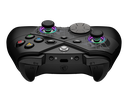 Vue de dessus manette gaming sans fil MSI Force Pro Wireless montrant les gâchettes et le port de charge USB C FlowUP