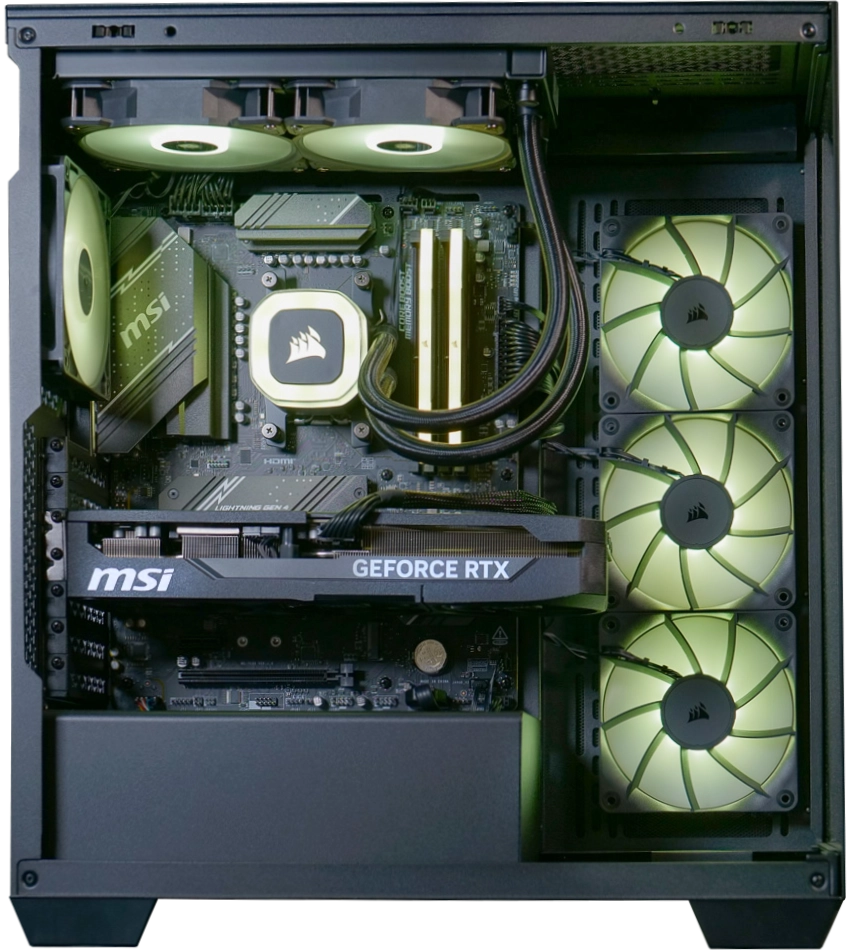 PC Corsair GEFORCE RTX™ 5070 Ti - iCUE Certified