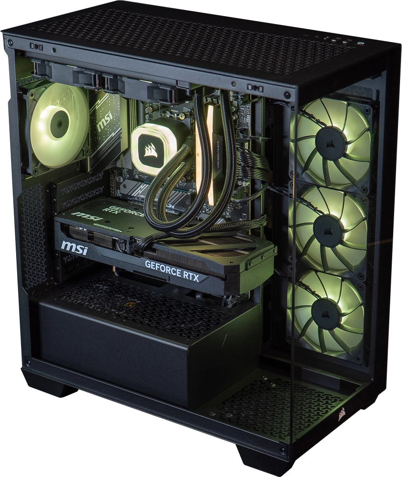 PC Corsair GEFORCE RTX™ 5070 Ti - iCUE Certified