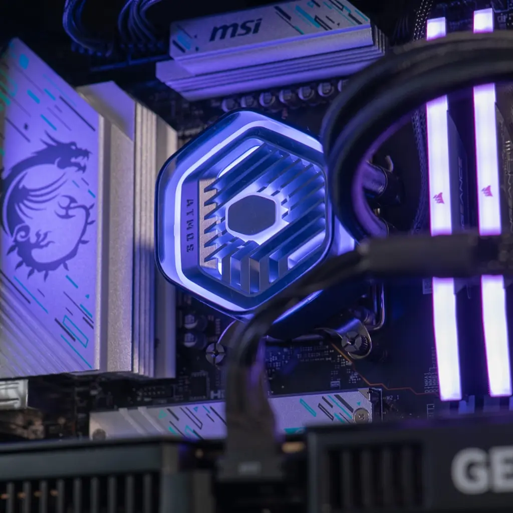 PC Atmos GEFORCE RTX™ 5070 Ti - Powered by Cooler Master