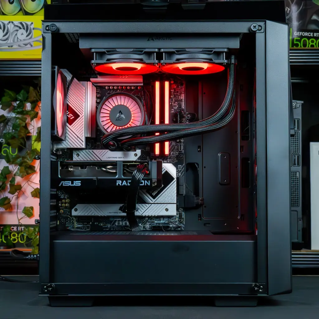 PC Rift Radeon™ RX 9060 XT 8GB