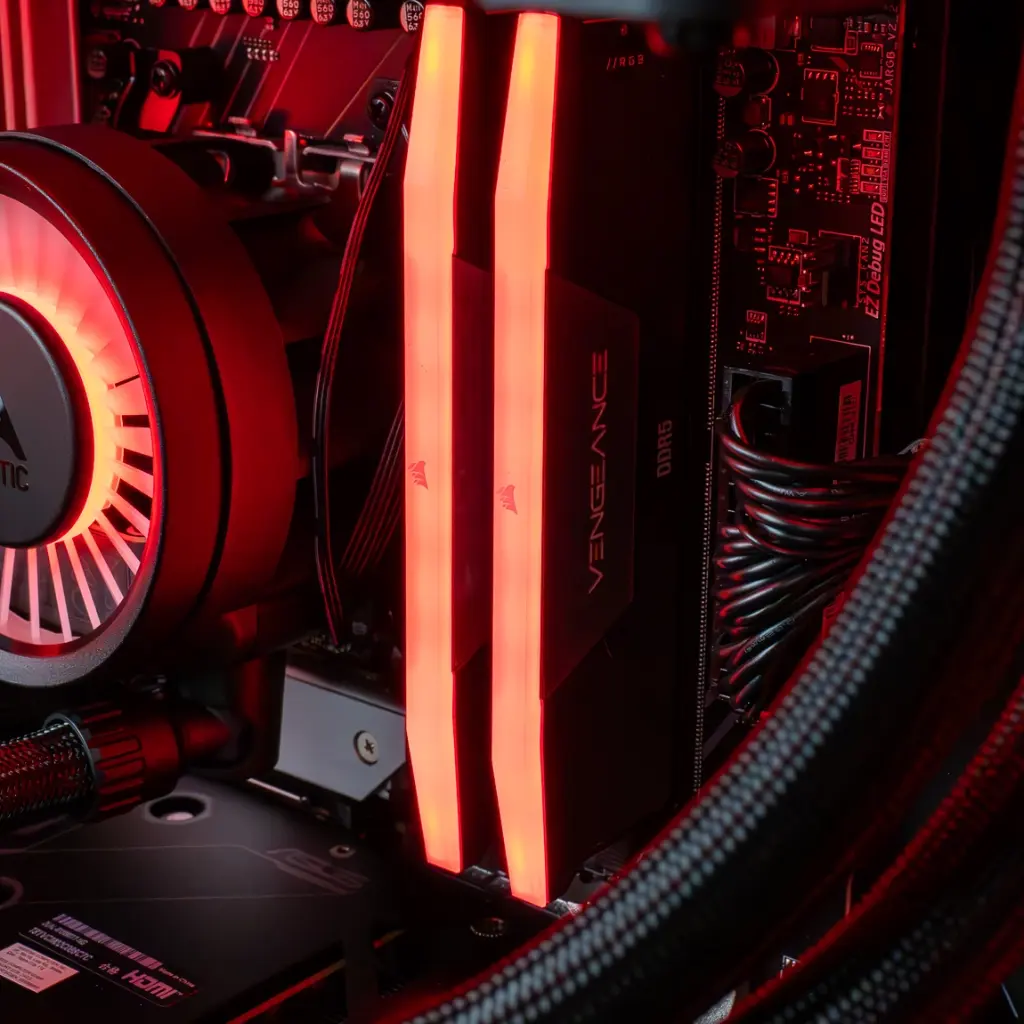 PC Rift Radeon™ RX 9060 XT 8GB