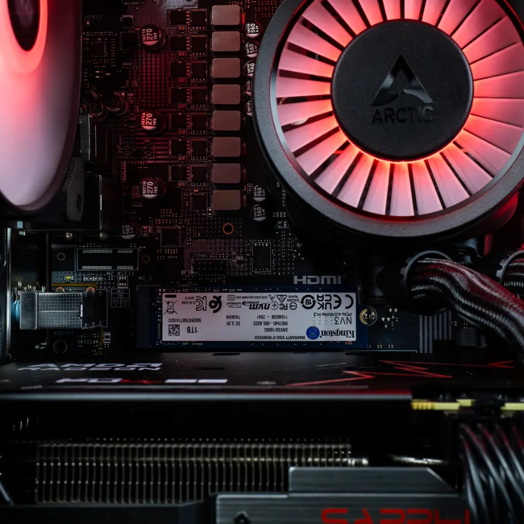 PC Rift Radeon™ RX 9060 XT 8GB