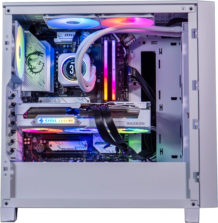 PC Corsair by you - White Edition