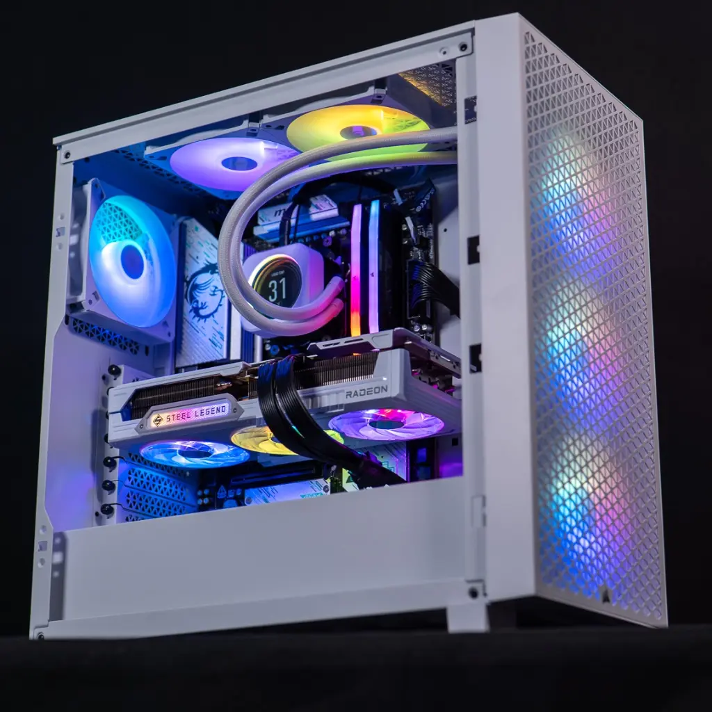 PC Corsair by you - White Edition