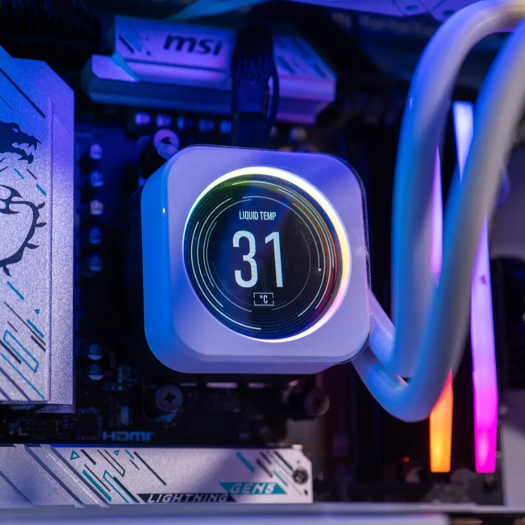PC Corsair by you - White Edition