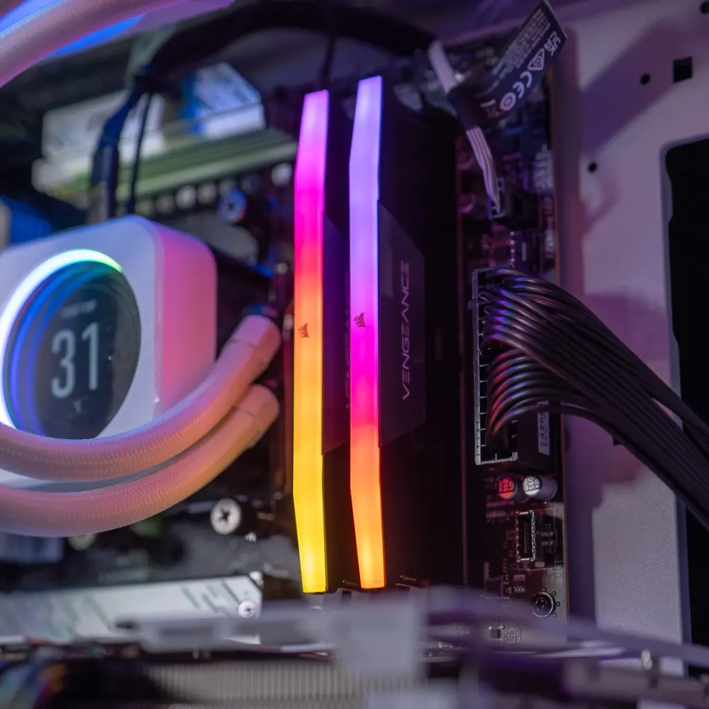 PC Corsair by you - White Edition