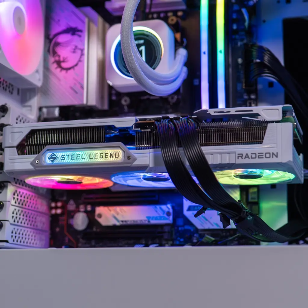 PC Corsair by you - White Edition
