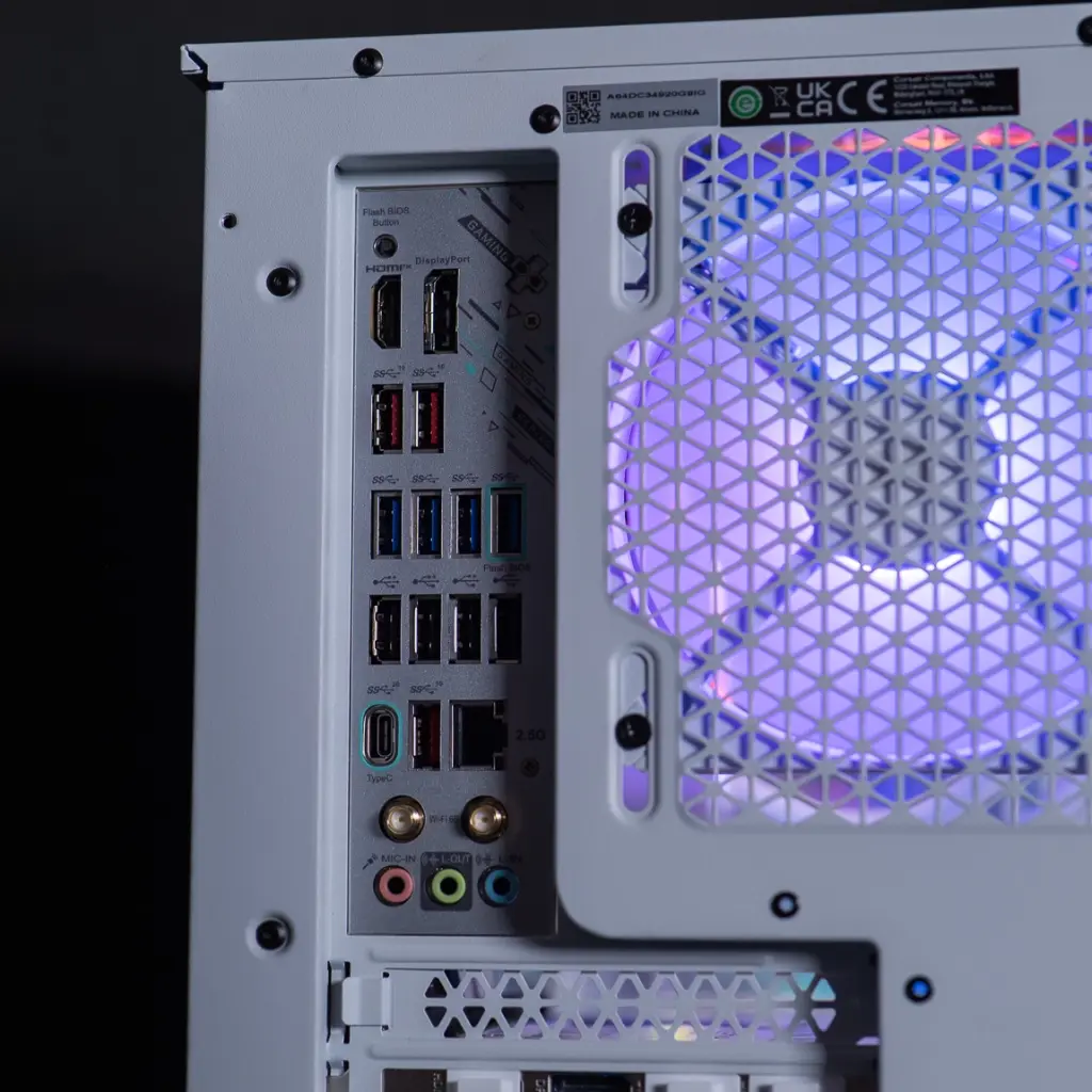 PC Corsair by you - White Edition