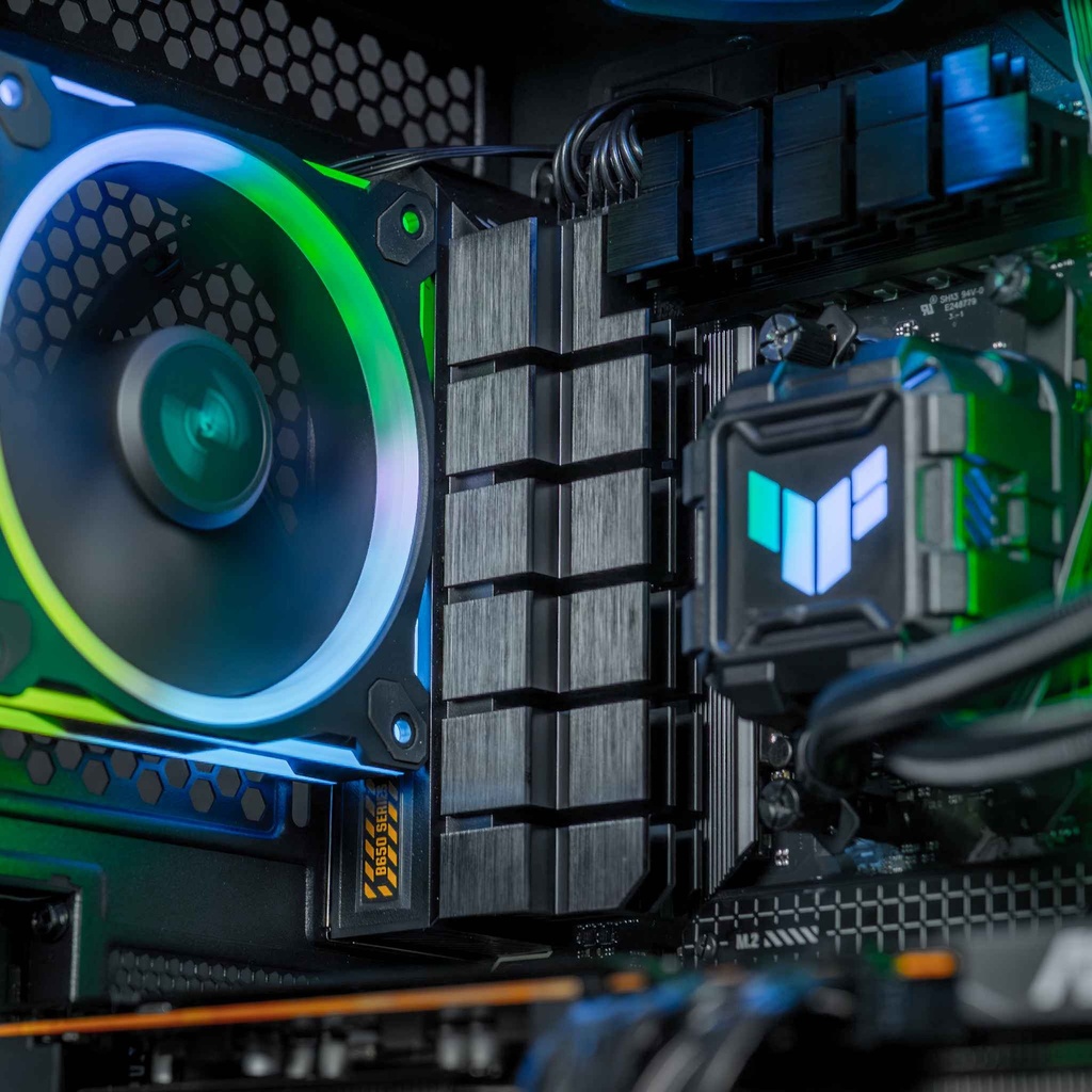 PC HADES Radeon™ RX 9070 XT